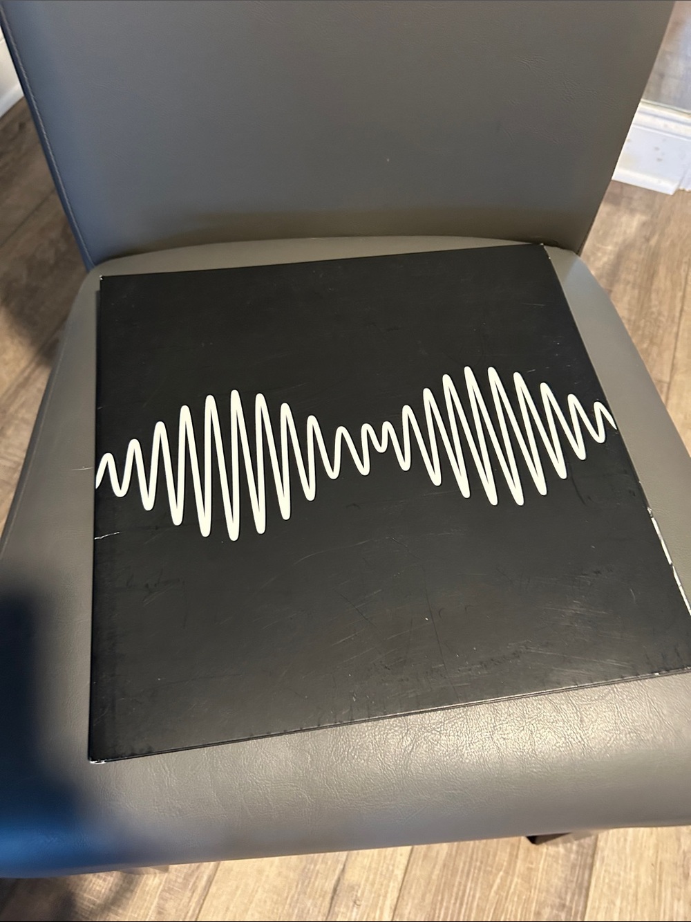 Vinyl record of the Arctic Monkeys album “12”
